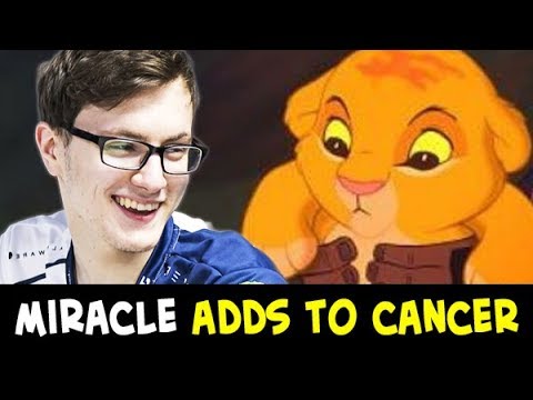 Miracle adds to CANCER — picks mid THIS HERO