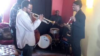 James Brandon Lewis and Dark Matter