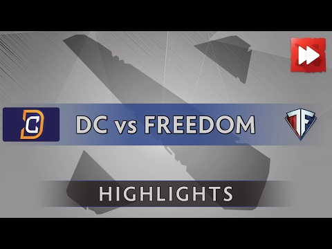 Digital Chaos vs Team Freedom Dota 2 - SL i-League StarSeries S3 - Dota Highlights