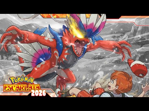 Se puede perder un Locke en Pokémon Escarlata...