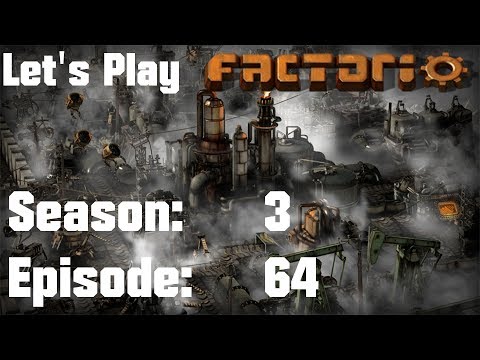 LP Factorio [DE|HD] S3 E64 - Betonieren und bebauen