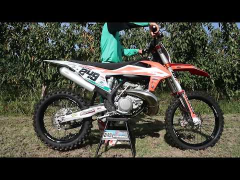 Ktm 250sx 2020 first start