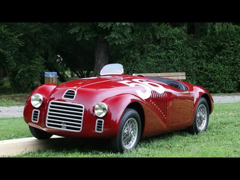 Thumbnail for Ferrari 125 S: The Birth of a Legend (1947) Review | Unveiling Automotive History! by Ferrari 125 S
