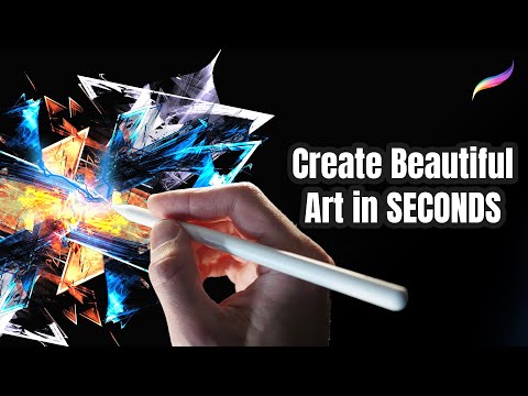 Fractal Brushes: Infinite Detail Art Magic - YouTube