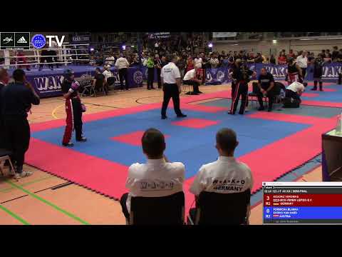 Bavarian Open 25 - LC J F -50kg - Veronika Kozoriz vs Blanka Formicka