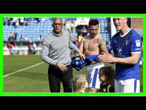 Breaking News | Keith Curle's Carlisle Utd reign ends with draw against Newport County