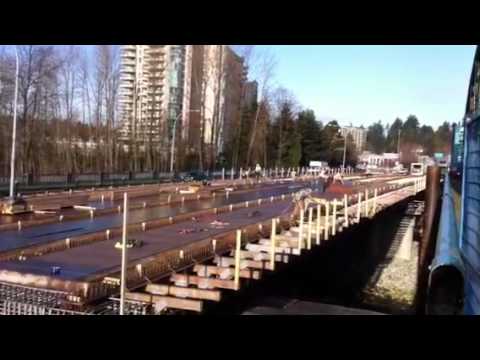 Bridge deck formwork Neelco