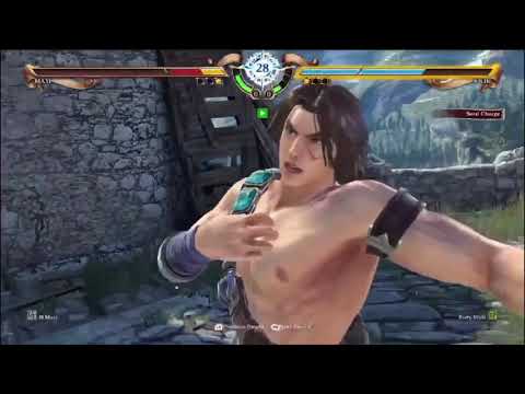 SOULCALIBUR VI-HIGHER LEVEL FIGHTS:PARTY WOLF(Killik) VS IRM(Maxi) 2/2