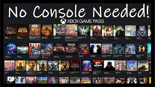 How to play XBOX games WITHOUT an Xbox console or a Gaming PC | Xbox GamePass