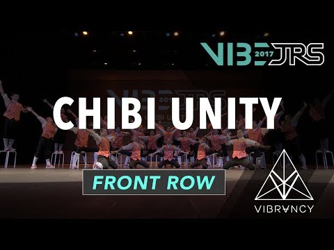 [1st Place] Chibi Unity | 2017 VIBE JRS [@VIBRVNCY Front Row 4K] #vibejrs