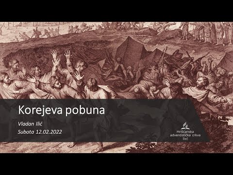 Vladan Ilić - Korejeva pobuna -Subota 12.02.2022