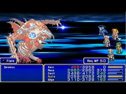 Final Fantasy IV (PSP) - Zeromus (ゼロムス)