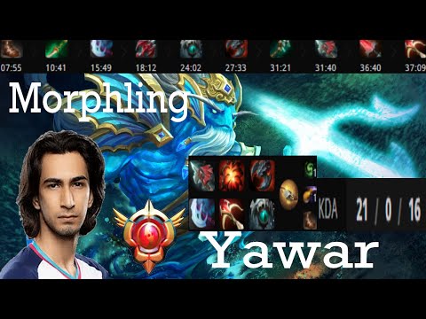 Yawar Grandmaster Tier Morphling Carry Gameplay Patch 7.31b  - Dota 2 Full Gameplay perspective.
