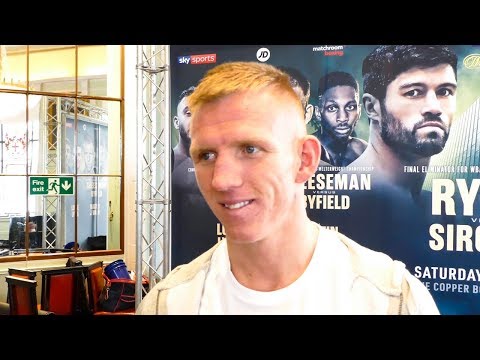 TED CHEESEMAN says him vs ANTHONY FOWLER needs to be sorted