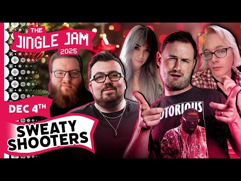 Sweaty Shooters | Jingle Jam 2025 Day 4