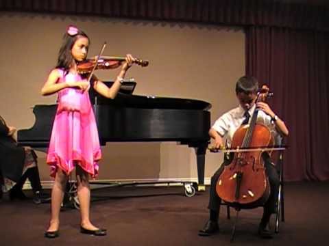 Hyppolite et Aricie Suite Entree by Jean Rameau (violin and cello) 2015