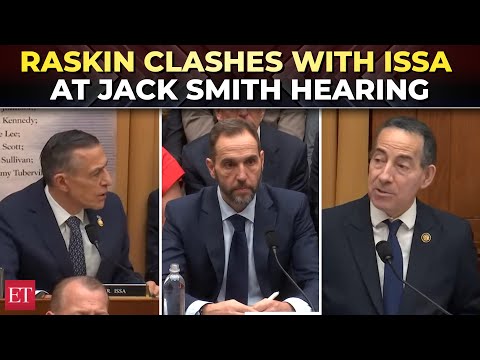‘Let the witness answer!’: Raskin, Issa trade blows in fiery exchange at Jack Smith hearing