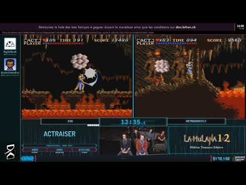 ActRaiser en 24:49 (Professional! Mode Race) [AGDQ2020]