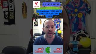 La Liga Predictions Week 9 | La Liga Picks Today #laliga