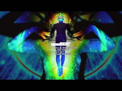 VLLN, SOL NOVARO, LOST MINDS - Is It Ok? (feat. ROBINS)