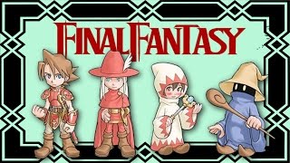 Final Fantasy (NES) Restored [Part 7] - Cresent Lake, Melmond, Ship Minigame