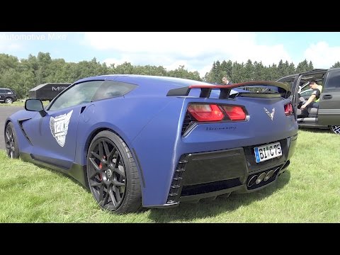 Chevrolet Corvette C7 Stingray Hennessey HPE700