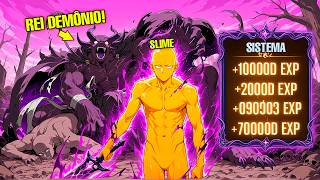 Reencarnado como um Slime que Devora Inimigos e Rouba Seus Poderes! - Manhwa Recap