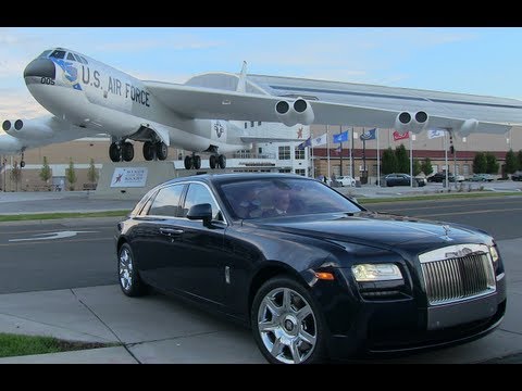 2012 Rolls-Royce Ghost Test Drive & Review