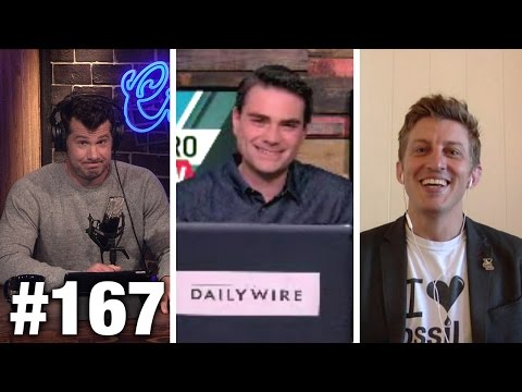 #167 'LIBERALS' ARE THE EXTREMISTS! Ben Shapiro and Alex Epstein | Louder With Crowder