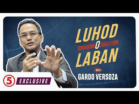 EXCLUSIVE LUHOD O LABAN WITH GARDO VERSOZA