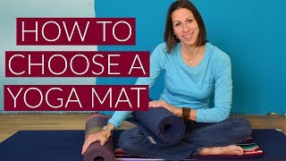 Yoga Mat Buying Guide