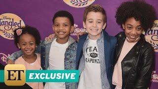 EXCLUSIVE: The Kids of 'This Is Us' Spill On-Set Secrets! video