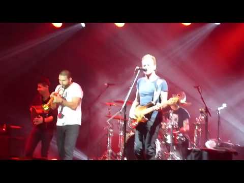 Sting et Ibrahim Maalouf en concert