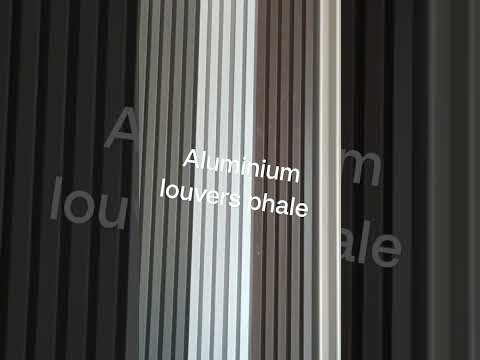 Aluminium door profile