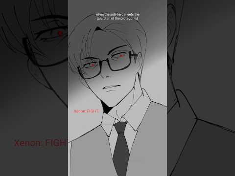 OC | the anti hero meets the guardian #animatic #fyp