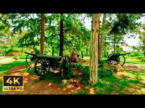 A Peaceful Stroll Through Pleven Panorama Building to General Skobelev Monument | Bulgaria 4K