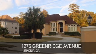 1276 GREENRIDGE AVENUE | LITHONIA GEORGIA | 404-966-3980
