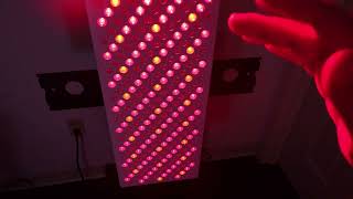 Alibaba Redfy RT1500 Sunplus LED Tech Full Body Red Light Therapy Panel Tested!