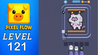 Pixel Flow Level 121