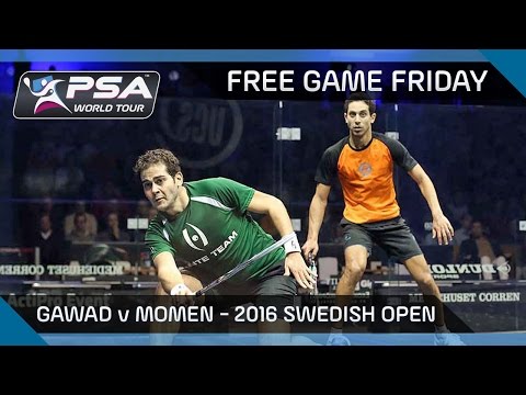 Squash: Free Game Friday - Gawad v Momen - UCS Swedish Open 2016