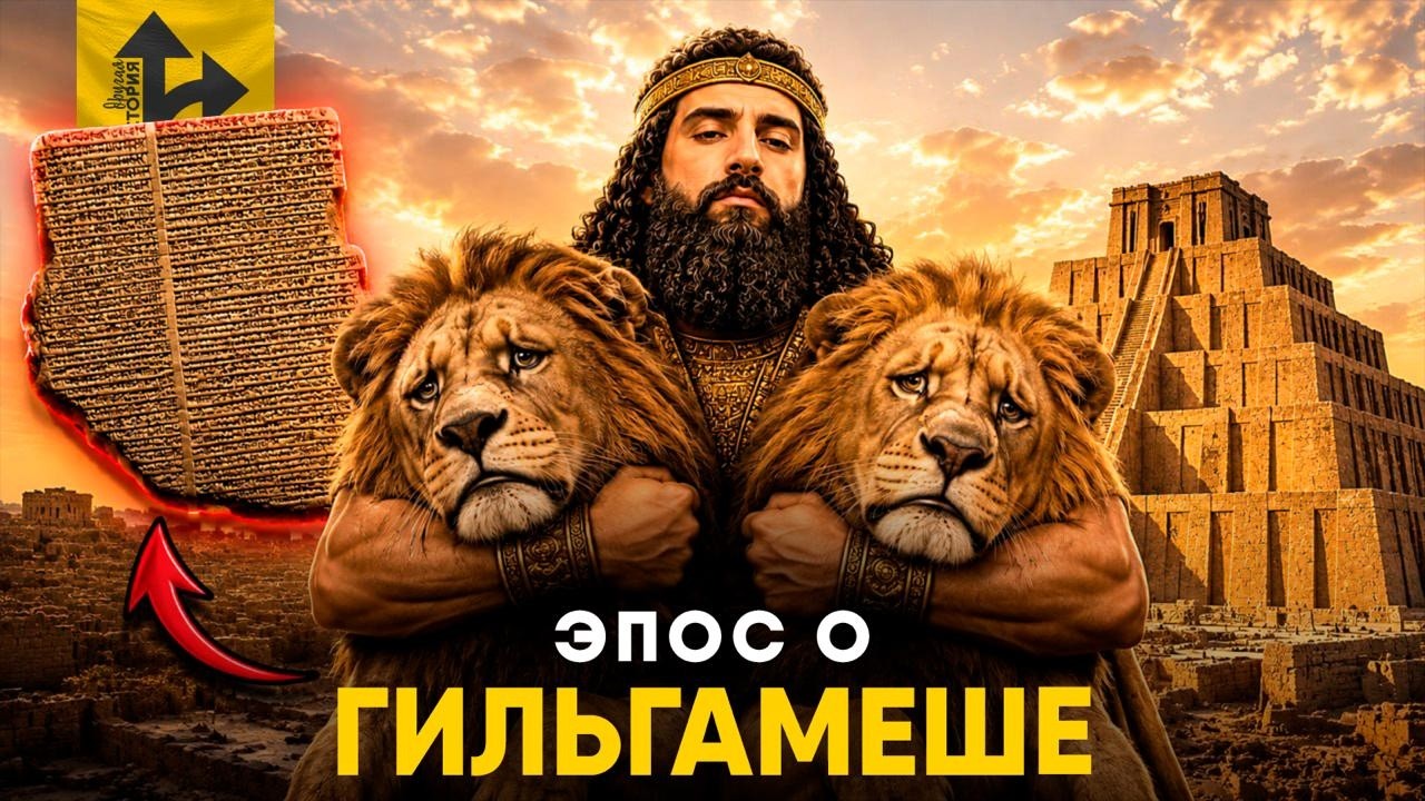 Эпос о Гильгамеше - Полный пересказ. Легенда старше Библии!