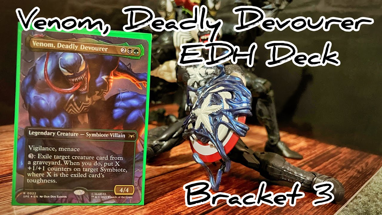 Venom, Deadly Devourer | EDH Deck Overview 