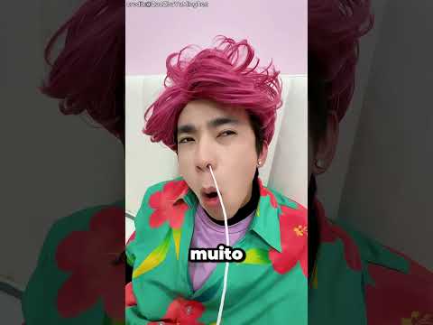 Sai Uma Corda Pelo Nariz Dele! 😱