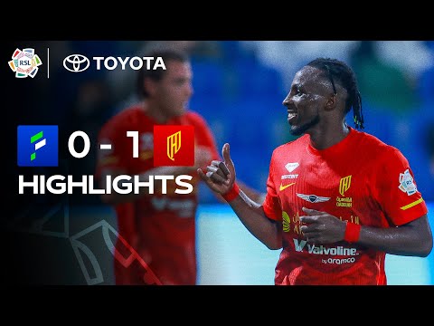 Julian Quinones powers Al Qadsiah to second with winner vs. Al Fateh 🇲🇽 | Powered by Toyota