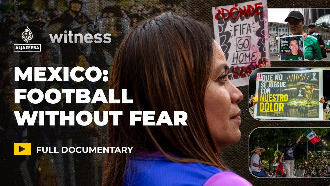 Mexican lawyer uses football to protect girls from violence and cartel activity near Mexico City