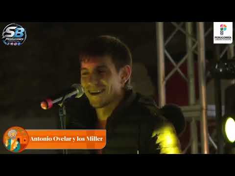 ANTONIO OVELAR Y LOS MILLERS EN VIVO FIESTA PATRONALES SAN PEDRO 2026 PERUGORRIA CTES 