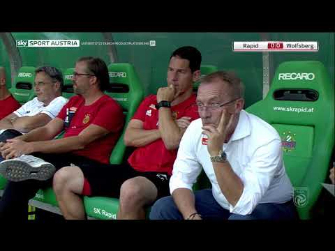Highlights: tipico Bundesliga, 3. Runde, SK Rapid Wien - Wolfsberger AC 0:0