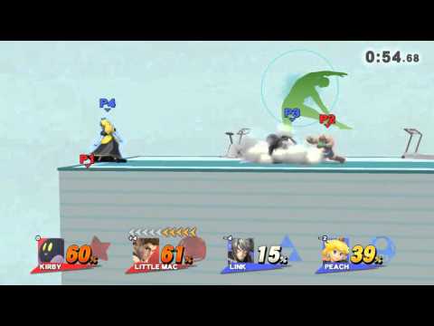 Little Mac:FORWARD AIR! link:NOOO