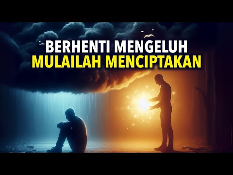 Berhenti Mengeluh, Mulailah Menciptakan