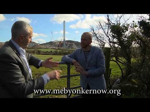 Dick Cole and Ed Rowe discuss planning in Cornwall (2015)
